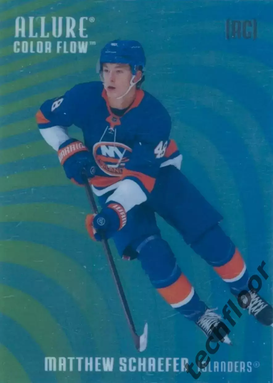 Карточка NHL Matthew Schaefer New Islanders/ Мэттью Шефер Айлендерс НХЛ