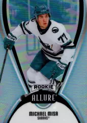 Карточка NHL Michael Misa San Jose Sharks/Майкл Миса Сан-Хосе Шаркс НХЛ
