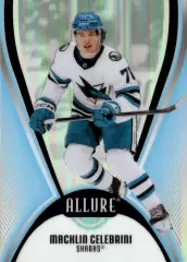 Карточка NHL Macklin Celebrini San Jose Sharks / Маклин Селебрини Сан-Хосе НХЛ