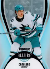 Карточка NHL Cam Lund San Jose Sharks/Камерон Ланд Сан-Хосе Шаркс НХЛ