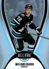 Карточка NHL William Eklund San Jose Sharks / Виллиам Эклунд Сан-Хосе Шаркс НХЛ