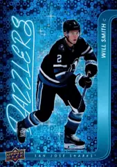 Карточка NHL Will Smith San Jose Sharks /Уилл Смит Сан-Хосе НХЛ