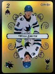 Карточка NHL Will Smith San Jose Sharks /Уилл Смит Сан-Хосе НХЛ