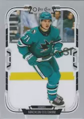 Карточка NHL Macklin Celebrini San Jose Sharks / Саклин Селебрини Сан-Хосе НХЛ