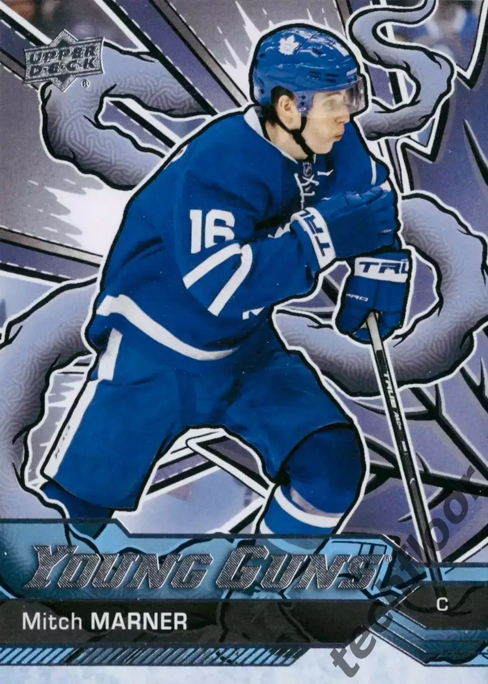Карточка NHL Mitch Marner Toronto Maple Leafs/ Митч Марнер Торонто НХЛ