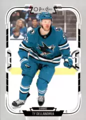 Карточка NHL Ty Dellandrea San Jose Sharks/Тай Делландреа Сан-Хосе Шаркс НХЛ