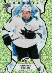 Карточка NHL Jonathan Dahlen San Jose Sharks/ Джонатан Дален Сан-Хосе НХЛ