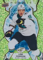 Карточка NHL Lane Pederson San Jose Sharks/Лэйн Педерсон Сан-Хосе НХЛ