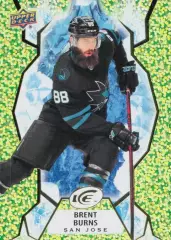 Карточка NHL Brent Burns San Jose Sharks/ Брент Бернс Сан-Хосе Шаркс НХЛ