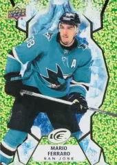 Карточка NHL Mario Ferraro San Jose Sharks/ Марио Ферраро Сан-Хосе НХЛ