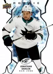 Карточка NHL Jonathan Dahlen San Jose Sharks /Джонатан Дален Сан-Хосе НХЛ