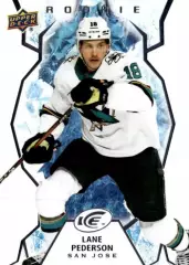 Карточка NHL Lane Pederson San Jose Sharks /Лэйн Педерсон Сан-Хосе НХЛ