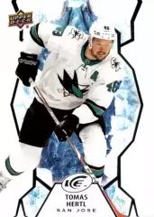 Карточка NHL Tomas Hertl San Jose Sharks / Томаш Гертл Сан-Хосе НХЛ