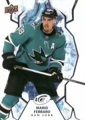 Карточка NHL Mario Ferraro San Jose Sharks /Марио Ферраро Сан-Хосе НХЛ