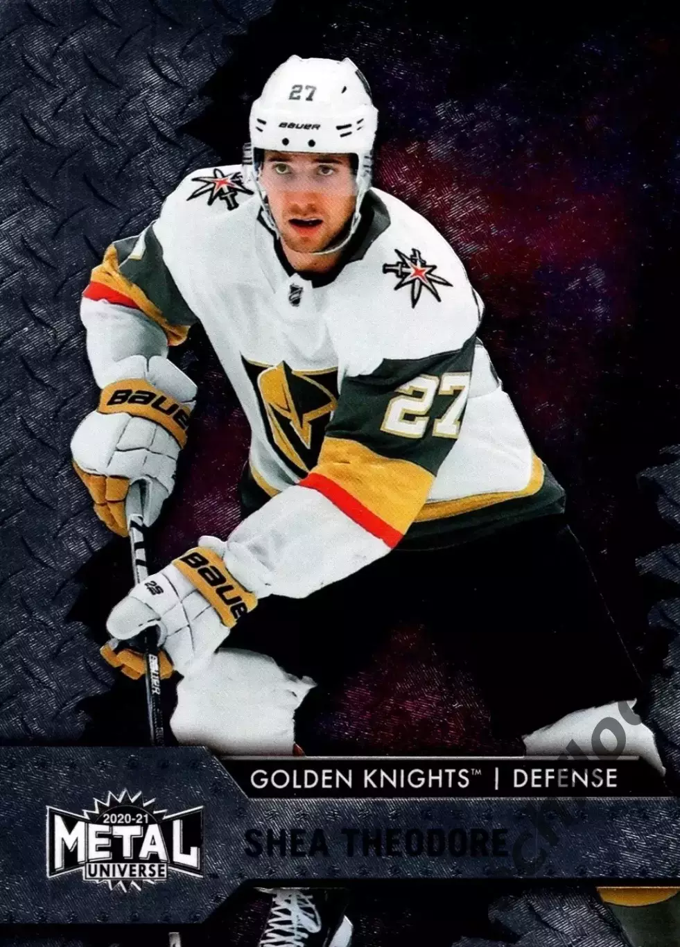Карточка NHL Shea Theodore Vegas Golden Knights /Ши Теодор Вегас НХЛ