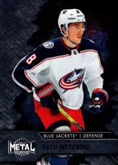 Карточка NHL Zach Werenski Columbus Blue Jackets/ Зак Веренски Коламбус НХЛ