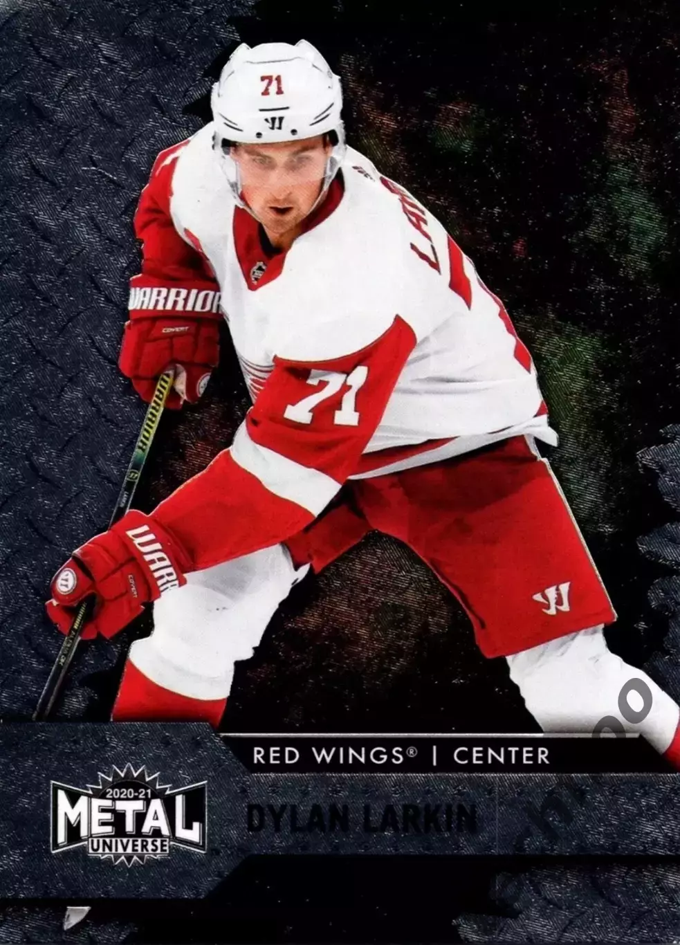 Карточка NHL Dylan Larkin Detroit Red Wings/ Дилан Ларкин Детройт НХЛ