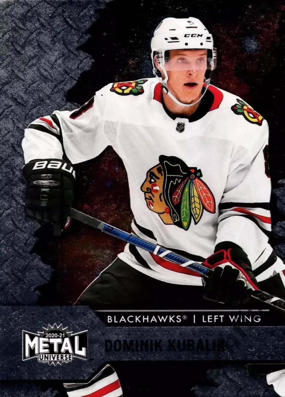 Карточка NHL Dominik Kubalik Chicago Blackhawks/Доминик Кубалик Чикаго НХЛ