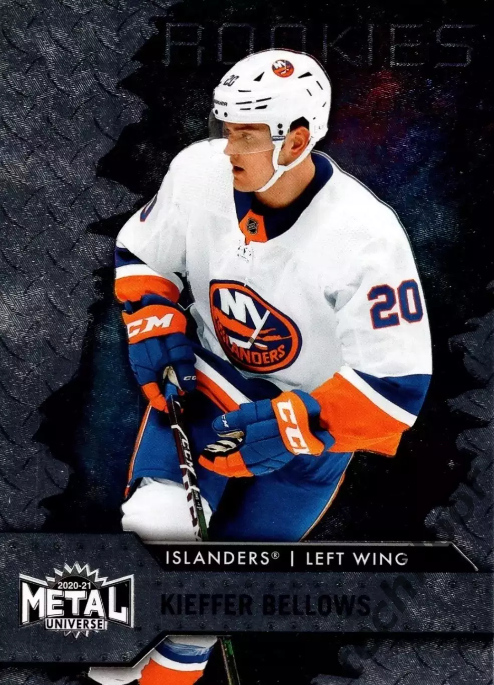 Карточка NHL Kieffer Bellows New York Islanders/Киффер Беллоуз Айлендерс НХЛ