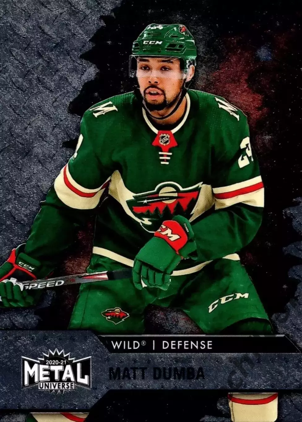Карточка NHL Matt Dumba Minnesota Wild /Мэтт Дамба Миннесота НХЛ