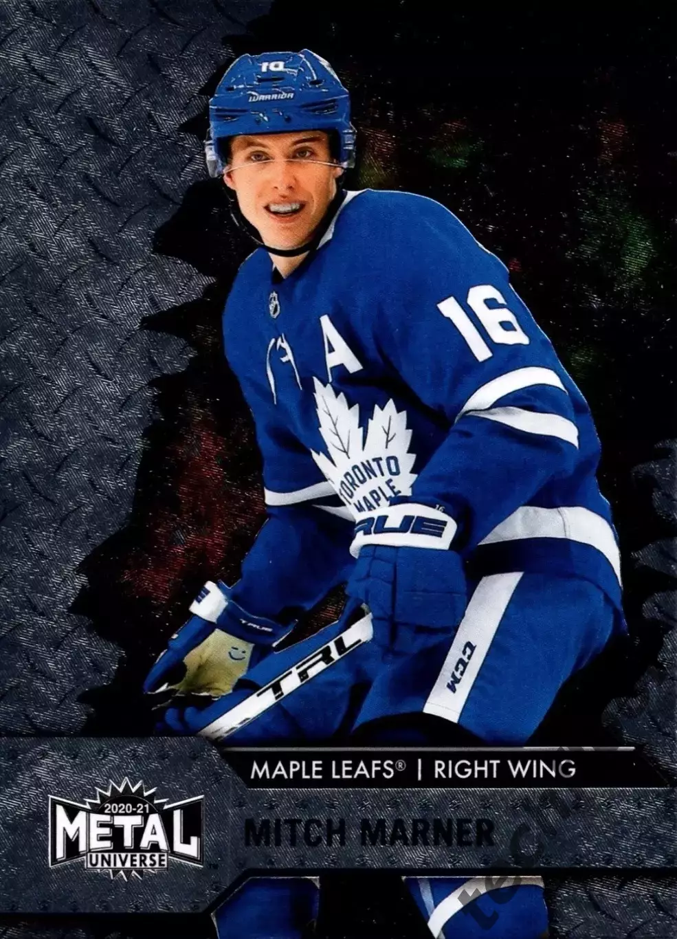 Карточка NHL Mitch Marner Toronto Maple Leafs / Митч Марнер Торонто НХЛ