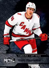 Карточка NHL Teuvo Teravainen Carolina Hurricanes/ Теуво Терявяйнен Каролина НХЛ