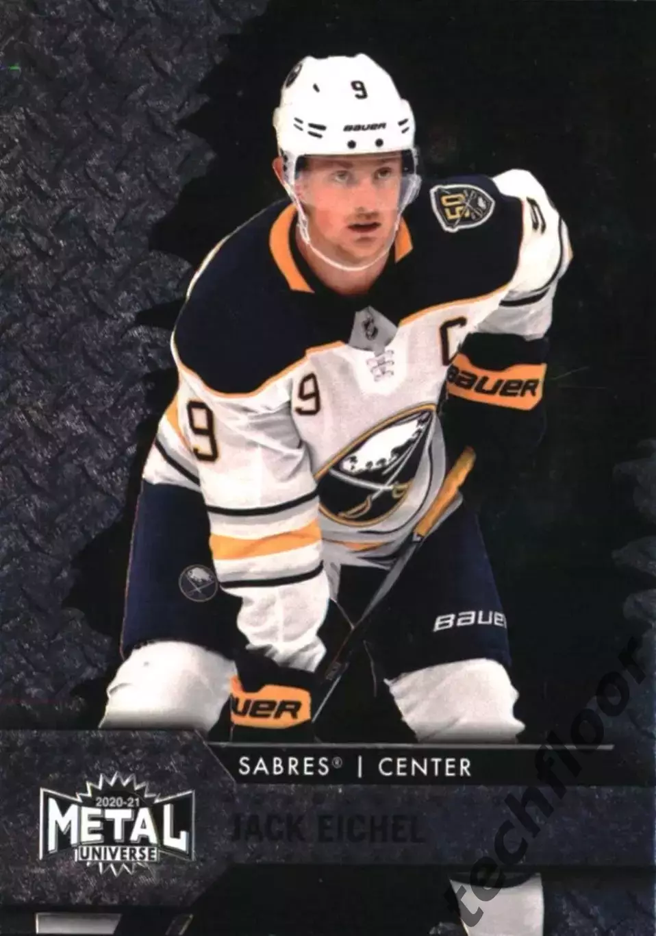Карточка NHL Jack Eichel Buffalo Sabres/ Джек Айкел Баффало НХЛ