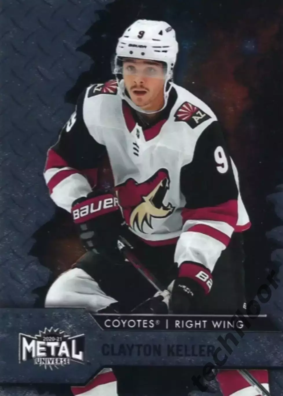 Карточка NHL Clayton Keller Arizona Coyotes/ Клейтон Келлер Аризона НХЛ