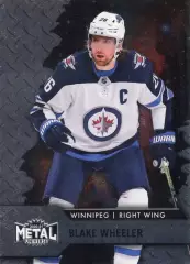 Карточка NHL Blake Wheeler Winnipeg Jets/Блейк Уилер Виннипег НХЛ