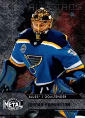 Карточка NHL Jordan Binnington St. Louis Blues/Джордан Биннингтон Сент-Луис НХЛ