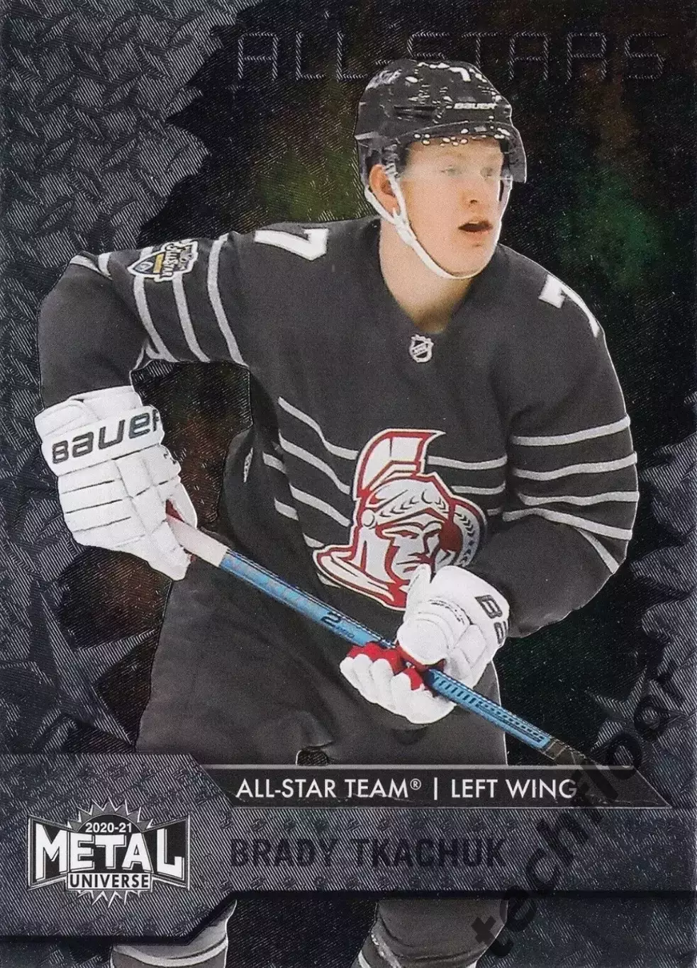 Карточка NHL Brady Tkachuk Ottawa Senators /Брэди Ткачак Оттава НХЛ