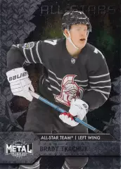 Карточка NHL Brady Tkachuk Ottawa Senators /Брэди Ткачак Оттава НХЛ