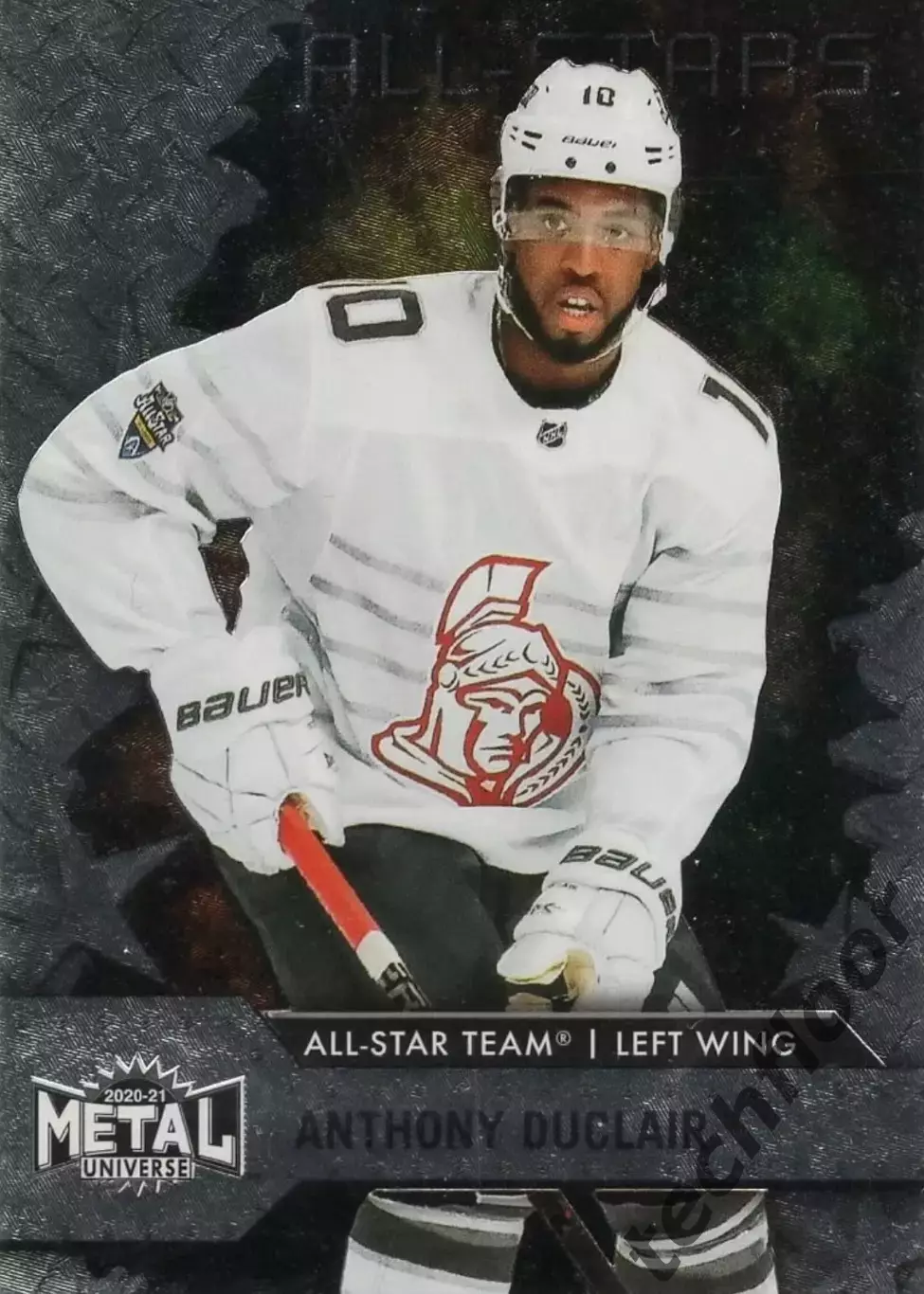 Карточка NHL Anthony Duclair Ottawa Senators/Энтони Дюклер Оттава НХЛ