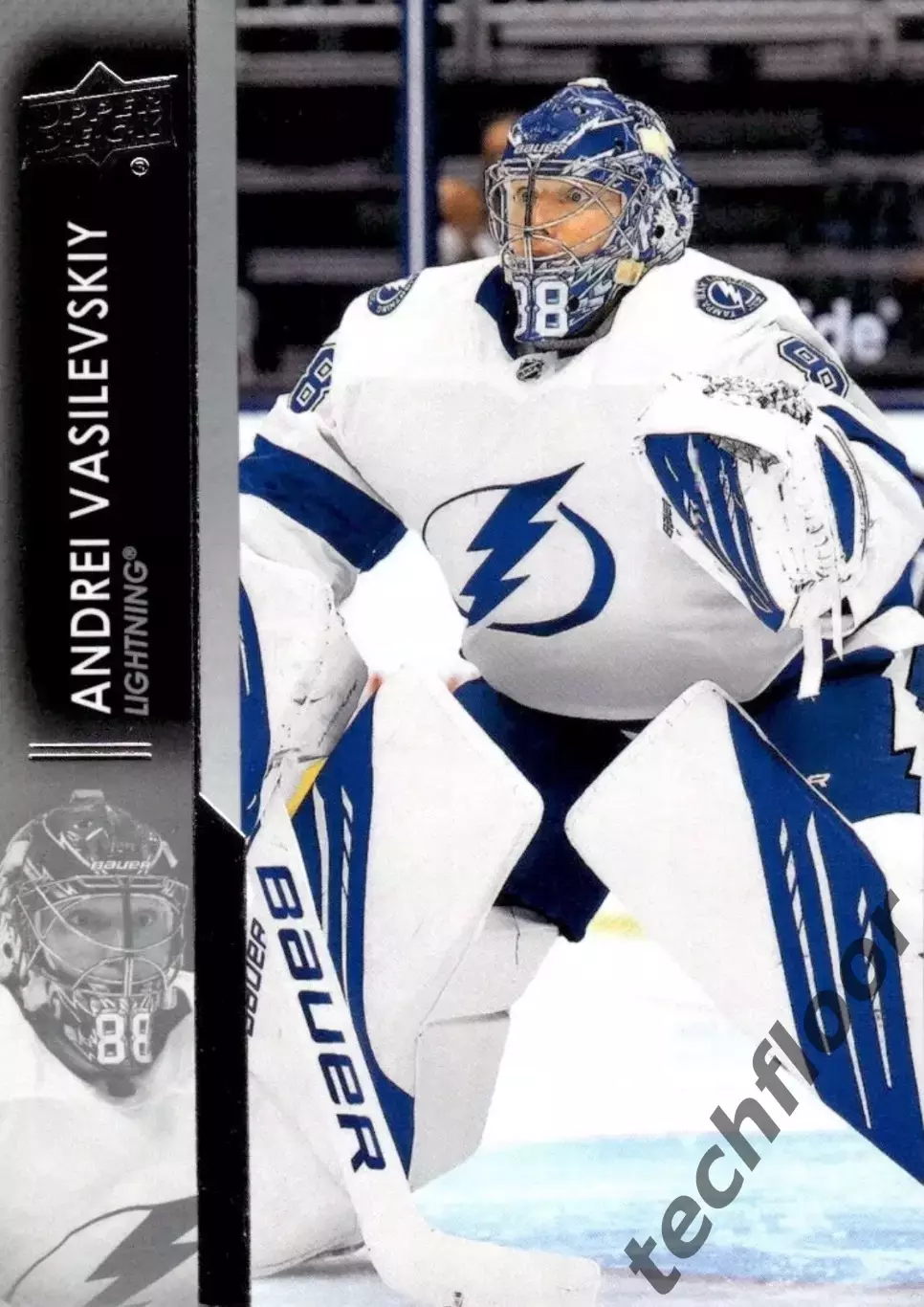 Карточка NHL Andrei Vasilevskiy Tampa Bay Lightning / Андрей Василевский Тампа