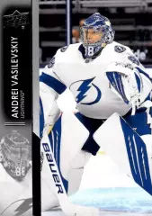 Карточка NHL Andrei Vasilevskiy Tampa Bay Lightning / Андрей Василевский Тампа