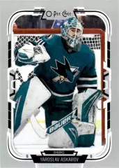 Карточка NHL Yaroslav Askarov San Jose Sharks /Ярослав Аскаров Сан-Хосе НХЛ