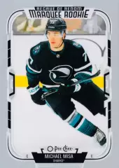 Карточка NHL Michael Misa San Jose Sharks/ Майкл Миса Сан-Хосе Шаркс НХЛ