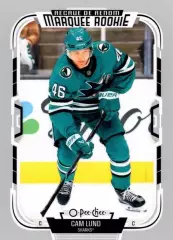 Карточка NHL Cam Lund San Jose Sharks/ Камерон Ланд Сан-Хосе Шаркс НХЛ