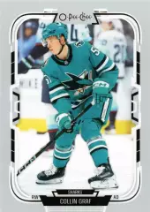 Карточка NHL Collin Graf San Jose Sharks/ Коллин Граф Сан-Хосе Шаркс НХЛ