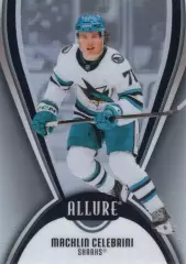 Карточка NHL Macklin Celebrini San Jose Sharks /Маклин Селебрини Сан-Хосе НХЛ