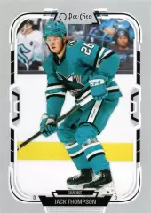 Карточка NHL Jack Thompson San Jose Sharks/Джек Томпсон Сан-Хосе НХЛ