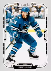 Карточка NHL Mario Ferraro San Jose Sharks / Марио Ферраро Сан-Хосе НХЛ