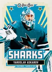 Карточка NHL Yaroslav Askarov San Jose Sharks/ Ярослав Аскаров Сан-Хосе НХЛ