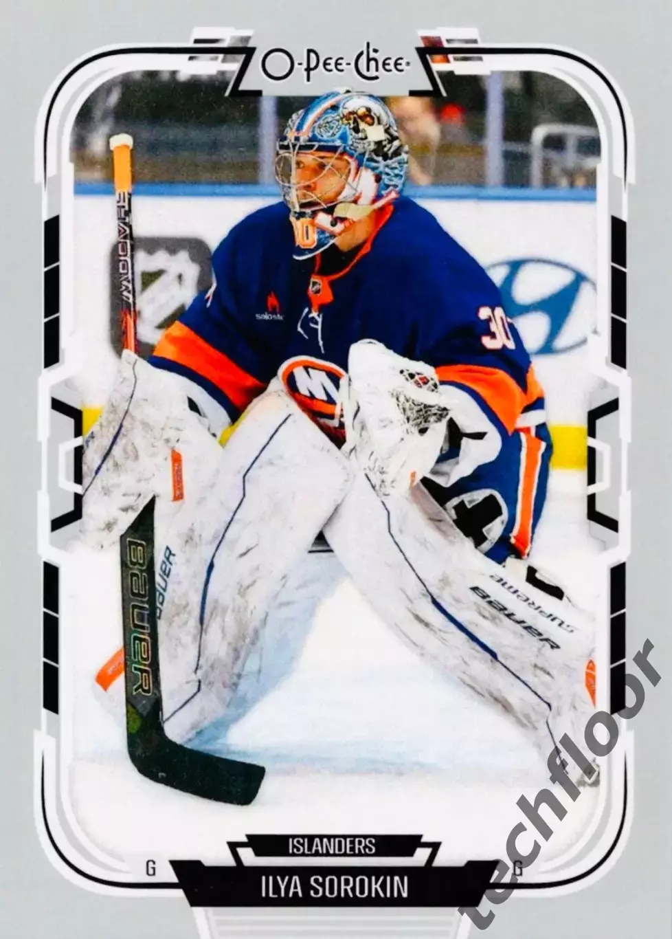 Карточка NHL Ilya Sorokin New York Islanders/ Илья Сорокин Айлендерс НХЛ