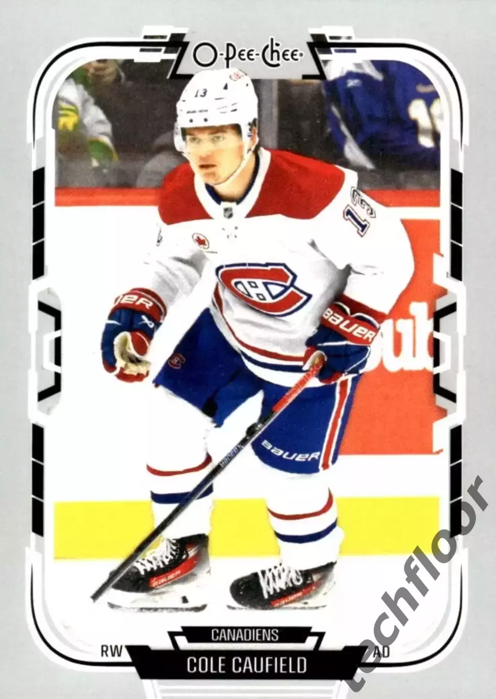 Карточка NHL Cole Caufield Montreal Canadiens/ Коул Кофилд Монреаль НХЛ