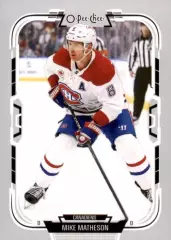 Карточка NHL Mike Matheson Montreal Canadiens/Майкл Мэтсон Монреаль НХЛ