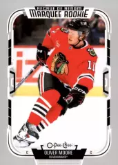 Карточка NHL Oliver Moore Chicago Blackhawks/Оливер Мур Чикаго НХЛ