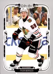 Карточка NHL Tyler Bertuzzi Chicago Blackhawks/Тайлер Бертуцци Чикаго НХЛ