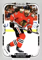 Карточка NHL Nick Foligno Chicago Blackhawks/ Ник Фолиньо Чикаго НХЛ