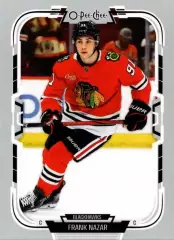 Карточка NHL Frank Nazar Chicago Blackhawks /Фрэнк Назар Чикаго НХЛ